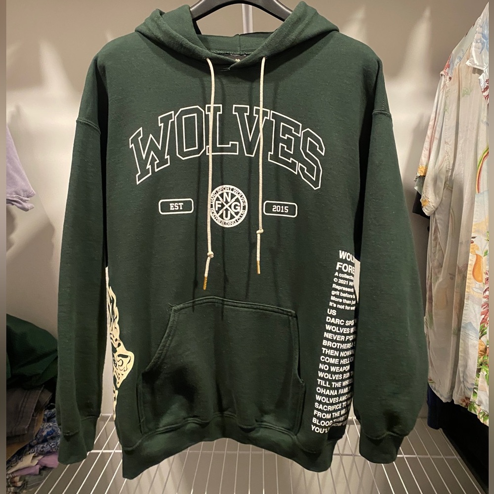 DARC Sports Final Drop Green Hoodie